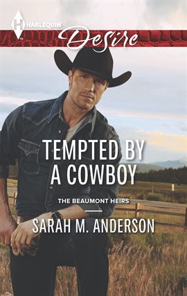 Cover image for Tempted by a Cowboy