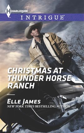 Cover image for Christmas at Thunder Horse Ranch