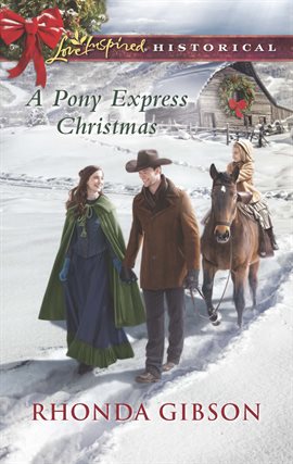 Cover image for A Pony Express Christmas