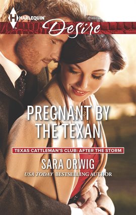 Cover image for Pregnant by the Texan