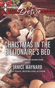 Christmas in the Billionaire's bed cover image