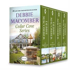 Cover image for Debbie Macomber's Cedar Cove Series Vol 1