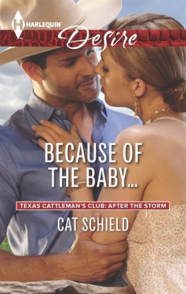 Cover image for Because of the Baby...