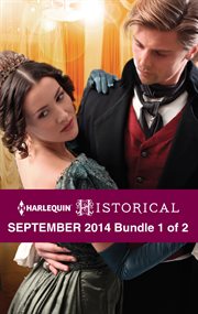 Harlequin historical. Bundle 1 of 2, September 2014 cover image