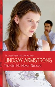 The girl he never noticed cover image