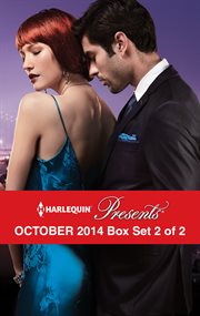 Harlequin presents October 2014. Box set 2 of 2 cover image