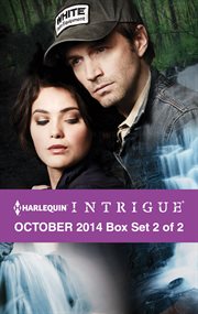 Harlequin Intrigue October 2014 - box set 2 of 2 : crybaby falls\scene of the crime: baton rouge\trapped cover image