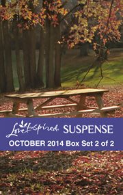 Love inspired suspense. Box set 2 of 2, October 2014 cover image
