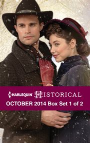 Harlequin historical. Box set 1 of 2, October 2014 cover image