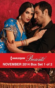 Harlequin presents November 2014. Box set 1 of 2 cover image