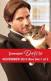 Harlequin Desire November 2014. Box Set 1 of 2 cover image