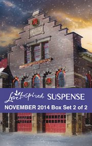 Love inspired suspense November 2014. Box Set 2 of 2 cover image