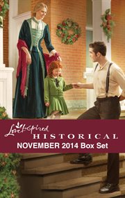 Love Inspired Historical November 2014 Box Set cover image