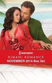 Harlequin Kimani romance November 2014 box set : Twelve days of pleasure ; Falling into forever ; Red velvet kisses ; Vegas, baby cover image