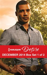 Harlequin desire December 2014. Box set 1 of 2 cover image