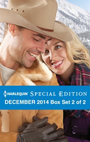 Harlequin special edition December 2014 - box set 2 of 2 : A Bravo Christmas wedding ; A very maverick Christmas ; A Texas rescue Christmas cover image