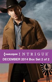 Harlequin Intrigue December 2014 : box set 2 of 2 cover image