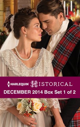 Cover image for Harlequin Historical December 2014 - Box Set 1 of 2
