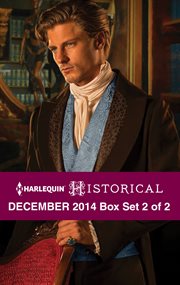Harlequin historical December 2014 : box set 2 of 2 cover image
