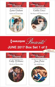 Harlequin presents june 2017 - box set 1 of 2 cover image