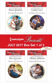 Harlequin presents july 2017 - box set 1 of 2 cover image