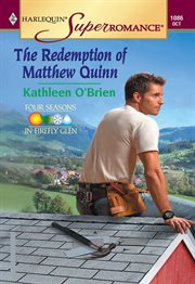 The redemption of Matthew Quinn cover image