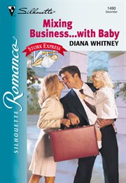 Mixing business ... with baby cover image