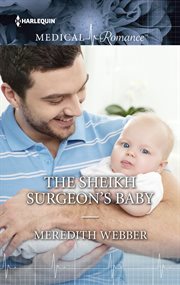 The Sheikh surgeon's baby cover image