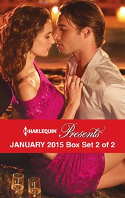 Harlequin Presents January 2015. Box set 2 of 2 cover image