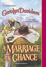 A marriage by chance cover image