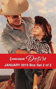 Harlequin desire January 2015. Box set 2 of 2 cover image