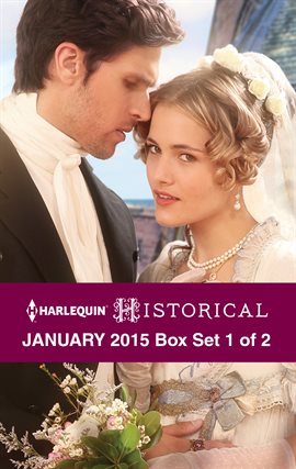 Cover image for Harlequin Historical January 2015 - Box Set 1 of 2
