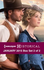 Harlequin historical January 2015. Box set 2 of 2 cover image