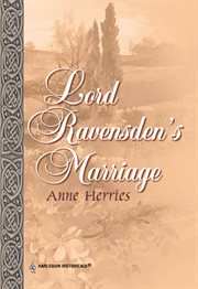 Lord Ravensden's marriage cover image