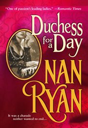 Duchess for a day cover image