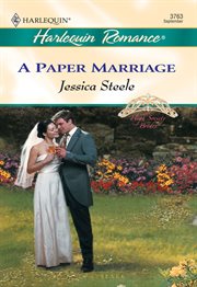 A paper marriage cover image