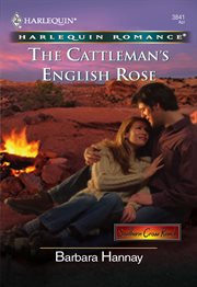 The cattleman's English rose cover image