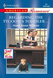 Regarding the tycoon's toddler cover image