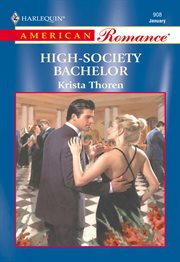 High-society bachelor cover image
