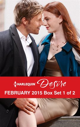 Imagen de portada para Harlequin Desire February 2015 - Box Set 1 of 2
