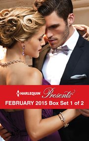 Harlequin presents February 2015. Box set 1 of 2 cover image