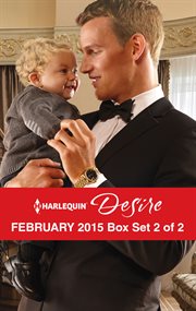 Harlequin desire February 2015. Box set 2 of 2 cover image
