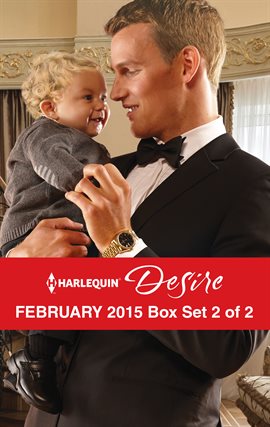 Cover image for Harlequin Desire February 2015 - Box Set 2 of 2