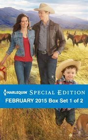 Harlequin special edition February 2015. Box set 1 of 2 cover image