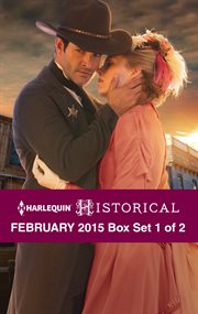 Harlequin historical February 2015. Box set 1 of 2 cover image