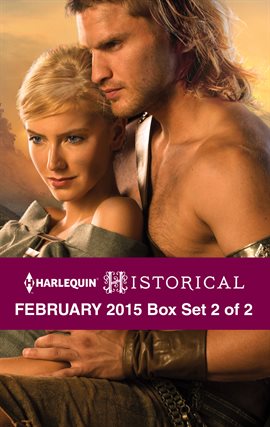 Cover image for Harlequin Historical February 2015 - Box Set 2 of 2