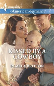 Kissed by a cowboy cover image