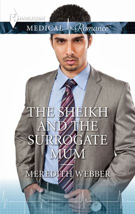 Cover image for The Sheikh and the Surrogate Mum