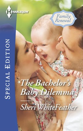 Cover image for The Bachelor's Baby Dilemma