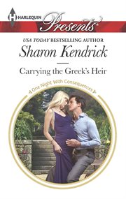 Carrying the Greek's heir cover image